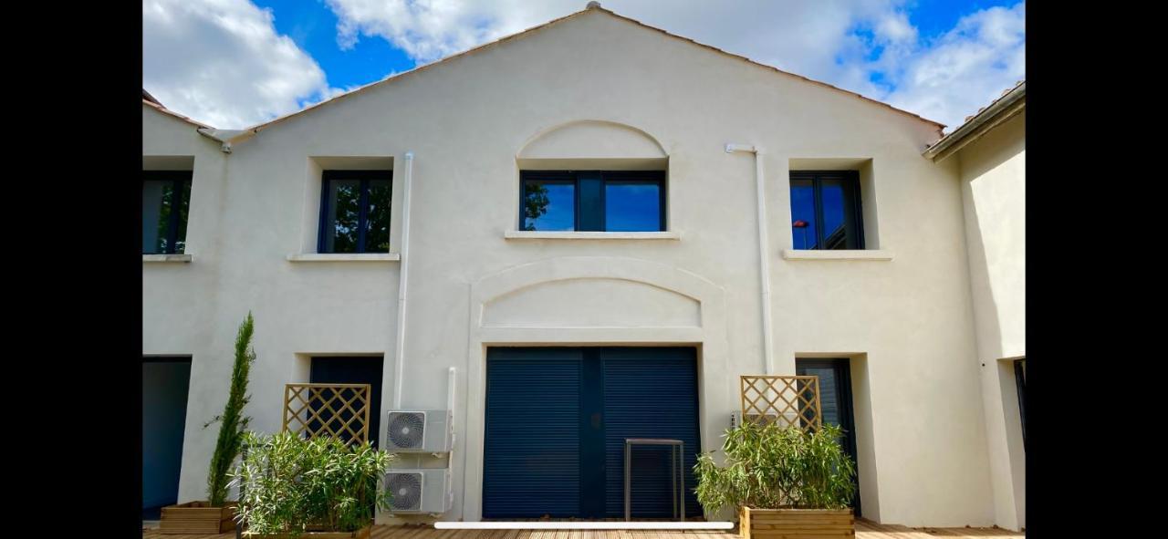 Résidence Rdv avec la Lune - 1 Suite Familial - Appt - et 1 Suite avec jacuzzi Narbonne Extérieur photo
