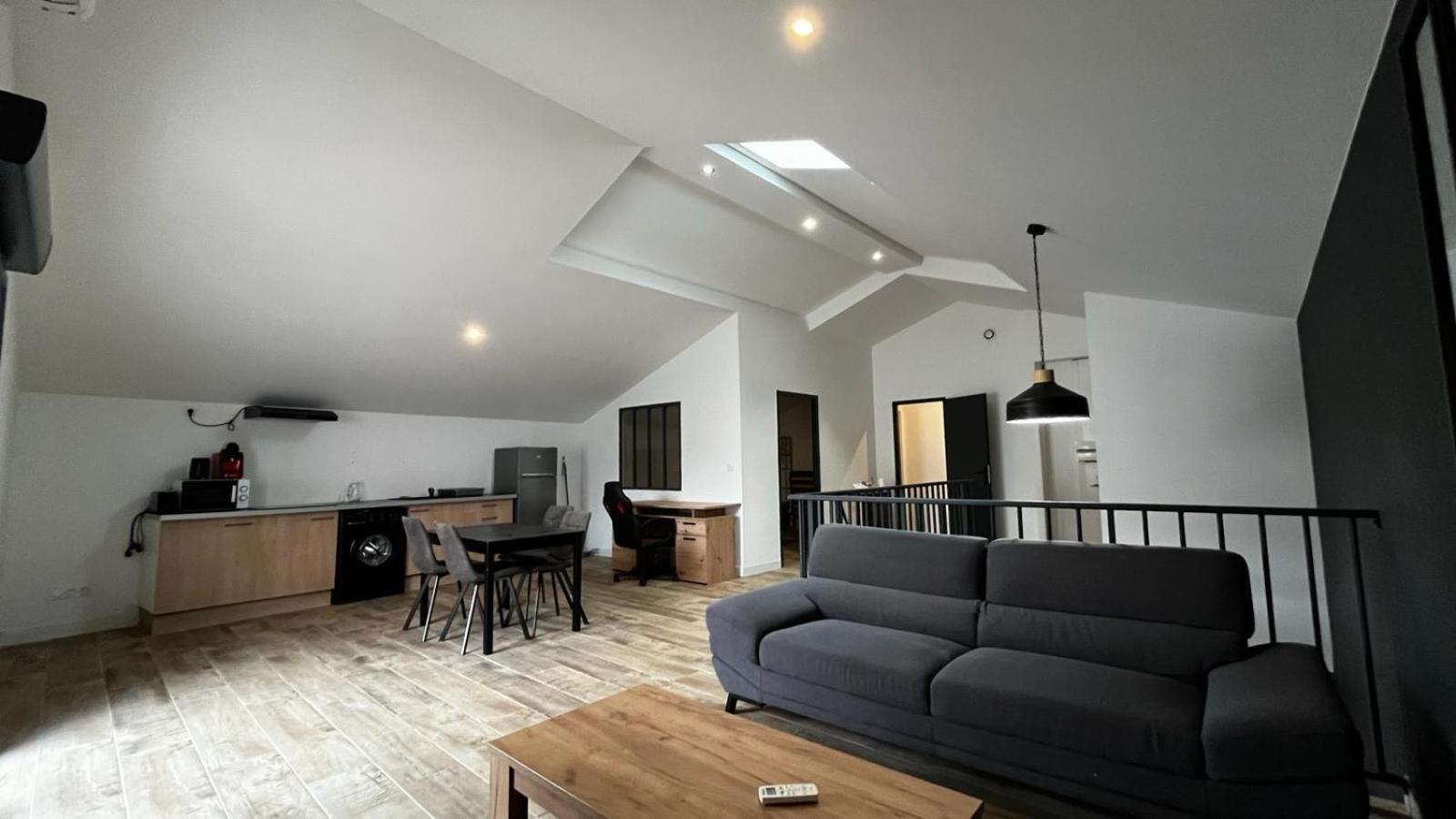 Résidence Rdv avec la Lune - 1 Suite Familial - Appt - et 1 Suite avec jacuzzi Narbonne Chambre photo
