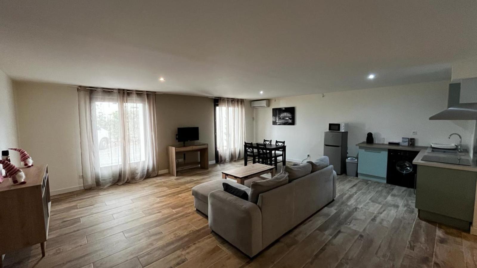 Résidence Rdv avec la Lune - 1 Suite Familial - Appt - et 1 Suite avec jacuzzi Narbonne Chambre photo