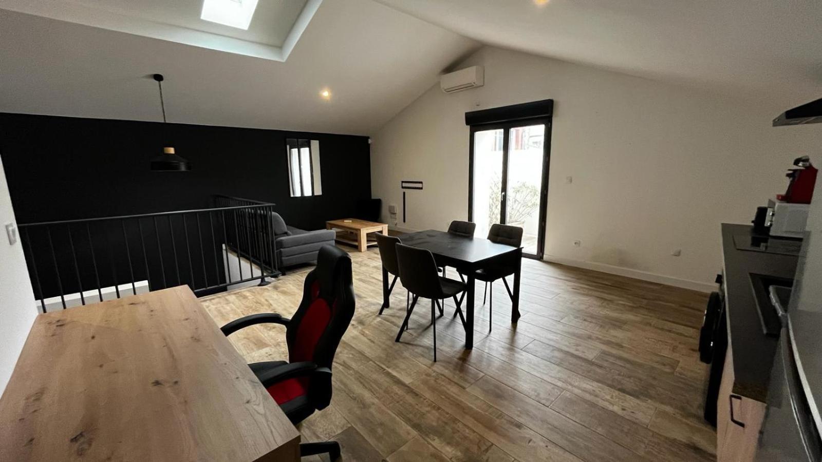 Résidence Rdv avec la Lune - 1 Suite Familial - Appt - et 1 Suite avec jacuzzi Narbonne Chambre photo