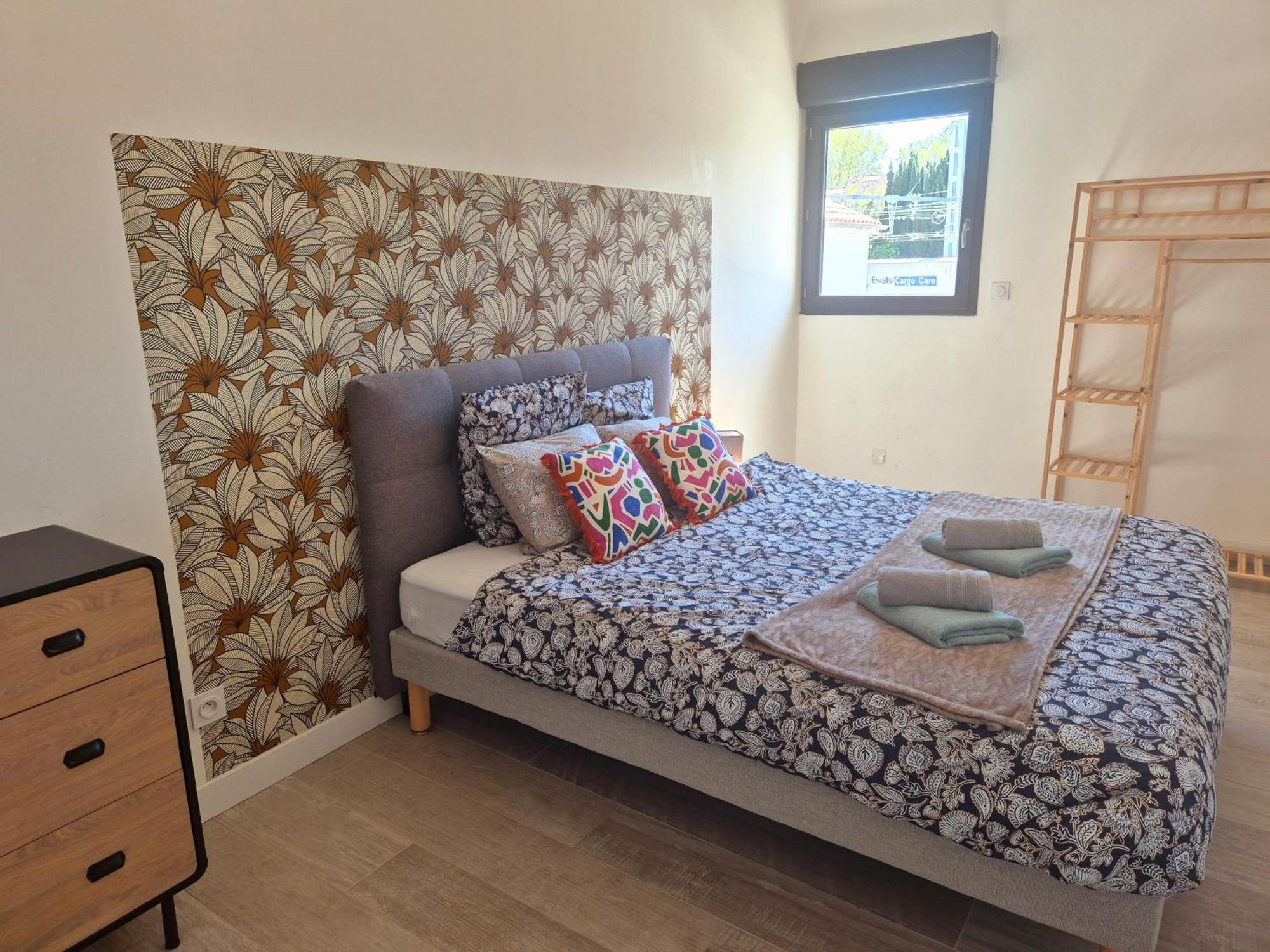 Résidence Rdv avec la Lune - 1 Suite Familial - Appt - et 1 Suite avec jacuzzi Narbonne Extérieur photo