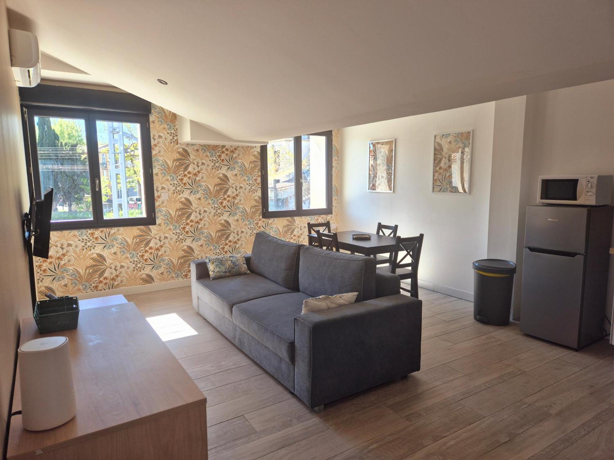 Résidence Rdv avec la Lune - 1 Suite Familial - Appt - et 1 Suite avec jacuzzi Narbonne Extérieur photo